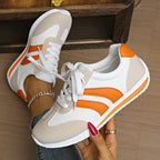 Aktiva LuftSchritt Damen Mesh Sneaker mit Schnürung und Komfortsohle