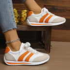 Aktiva LuftSchritt Damen Mesh Sneaker mit Schnürung und Komfortsohle