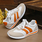 Aktiva LuftSchritt Damen Mesh Sneaker mit Schnürung und Komfortsohle