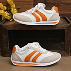 Aktiva LuftSchritt Damen Mesh Sneaker mit Schnürung und Komfortsohle