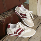 Aktiva LuftSchritt Damen Mesh Sneaker mit Schnürung und Komfortsohle