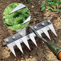 GartenPro Bodenrechen – Kohlenstahl Unkrautrechen für Gartenarbeit