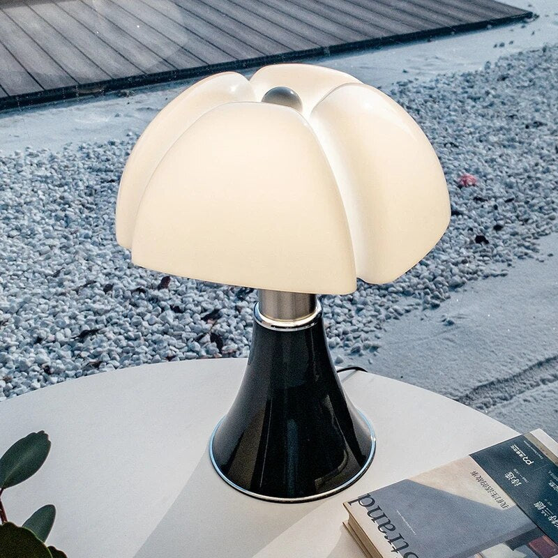 Florixa LED bordlampe, højdejusterbar med touchdæmper