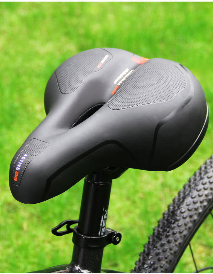VeloSoft Komfort Fahrradsattel Gel Ergonomisch Atmungsaktiv