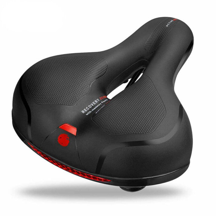 VeloSoft Komfort Fahrradsattel Gel Ergonomisch Atmungsaktiv