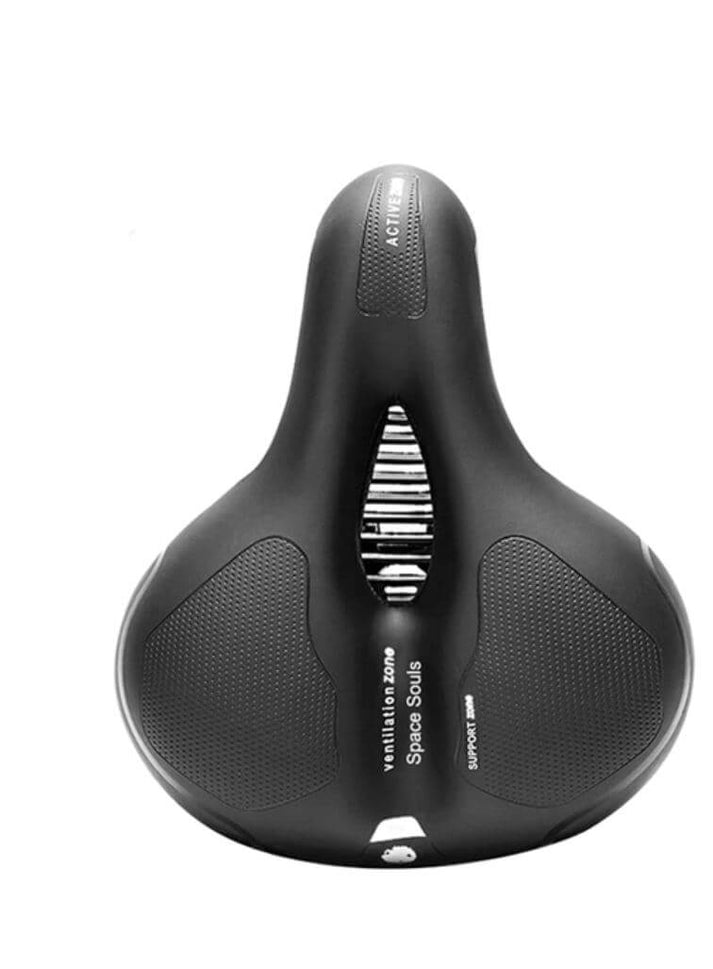 VeloSoft Komfort Fahrradsattel Gel Ergonomisch Atmungsaktiv
