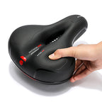 VeloSoft Komfort Fahrradsattel Gel Ergonomisch Atmungsaktiv
